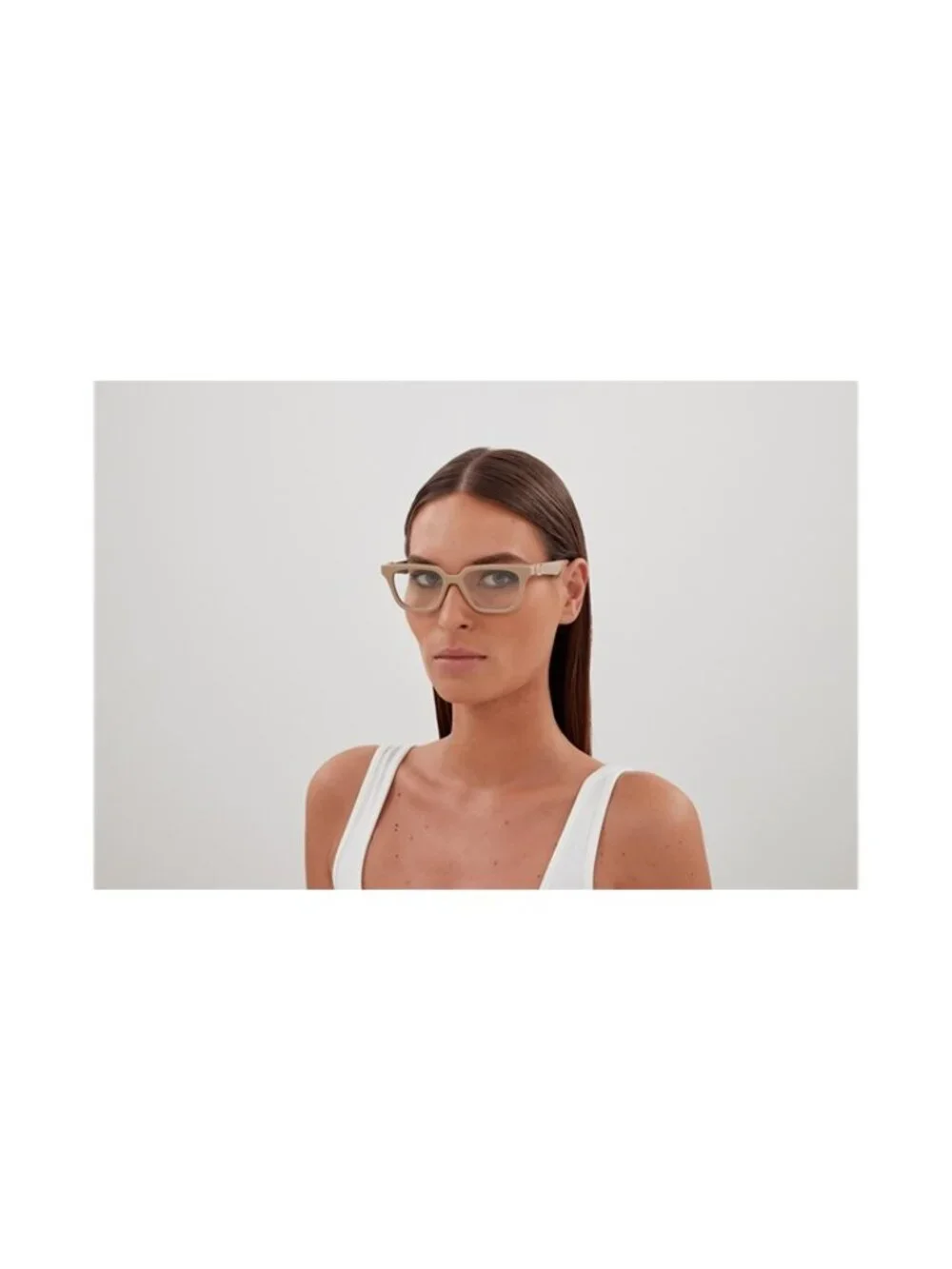 Gucci GG1536O 008 Eyeglasses Lilac 53mm Square Frame